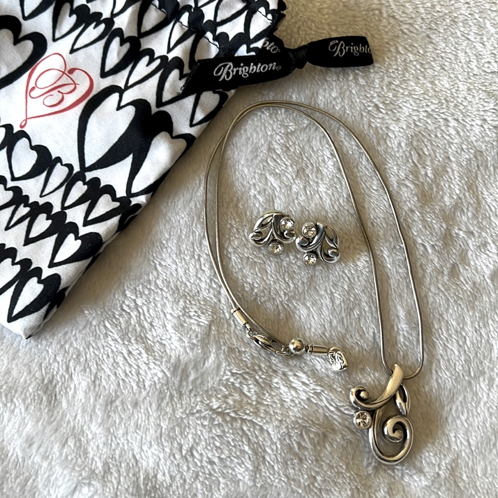 Brighton Necklace & Earring Set